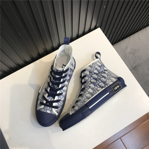 Wholesale Christian Dior High Tops Shoes For Men #775097 $80.00 USD, Wholesale Quality Replica Christian Dior High Top Shoes