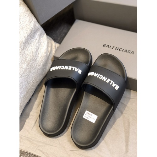 Wholesale Balenciaga Slippers For Women #775214 $44.00 USD, Wholesale Quality Replica Balenciaga Slippers