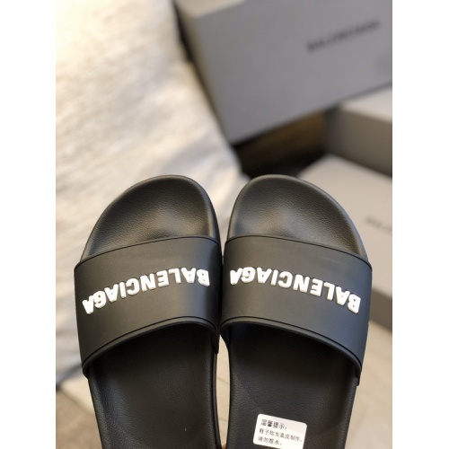 Replica Balenciaga Slippers For Women #775214 $44.00 USD for Wholesale