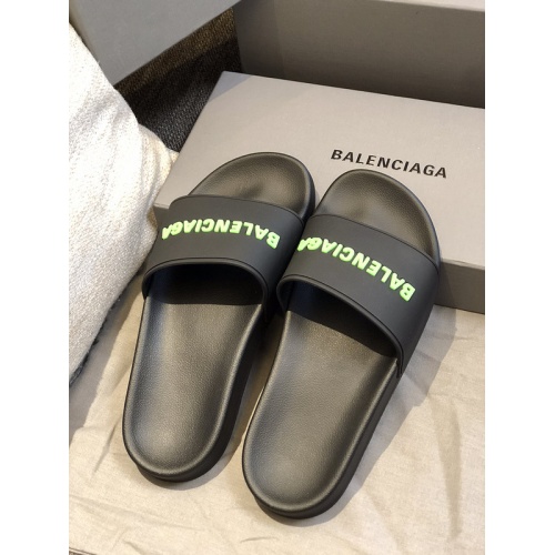 Wholesale Balenciaga Slippers For Women #775217 $44.00 USD, Wholesale Quality Replica Balenciaga Slippers