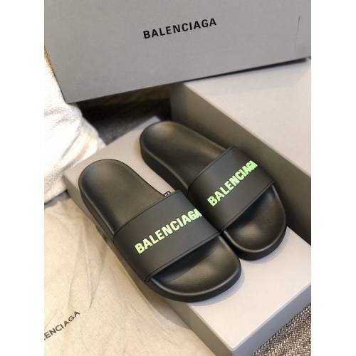 Replica Balenciaga Slippers For Women #775217 $44.00 USD for Wholesale