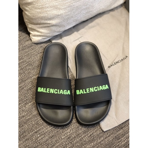 Replica Balenciaga Slippers For Women #775217 $44.00 USD for Wholesale