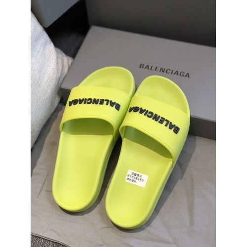 Wholesale Balenciaga Slippers For Women #775219 $44.00 USD, Wholesale Quality Replica Balenciaga Slippers