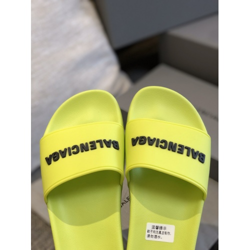 Replica Balenciaga Slippers For Women #775219 $44.00 USD for Wholesale