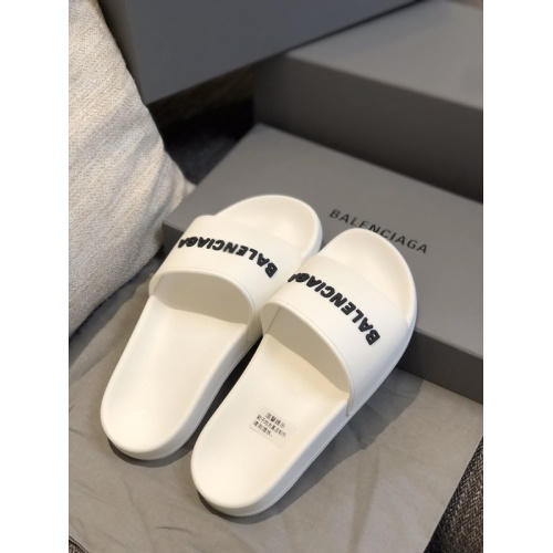 Wholesale Balenciaga Slippers For Women #775221 $44.00 USD, Wholesale Quality Replica Balenciaga Slippers