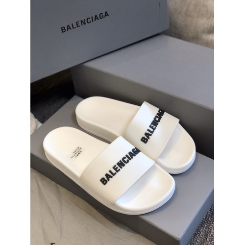 Replica Balenciaga Slippers For Women #775221 $44.00 USD for Wholesale