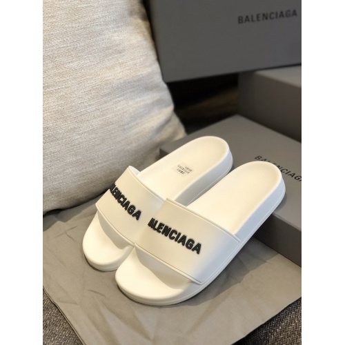 Wholesale Balenciaga Slippers For Men #775223 $44.00 USD, Wholesale Quality Replica Balenciaga Slippers