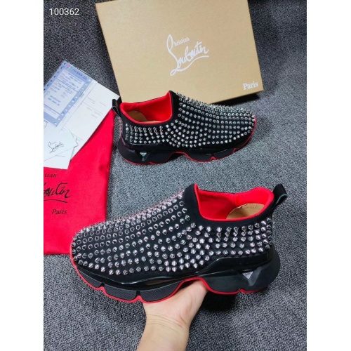 Wholesale Christian Louboutin CL Casual Shoes For Men #779584 $100.00 USD, Wholesale Quality Replica Christian Louboutin Casual Shoes