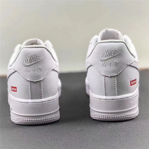 Replica Nike Air Force 1 & Supreme For Men #779634 $65.00 USD for Wholesale