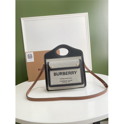 Wholesale Burberry AAA Quality Messenger Bags For Women #780632 $99.00 USD, Wholesale Quality Replica Burberry AAA Quality Messenger Bags