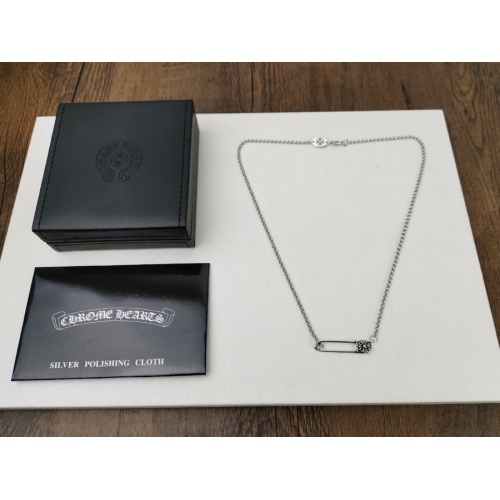 Wholesale Chrome Hearts Necklaces #782730 $29.00 USD, Wholesale Quality Replica Chrome Hearts Necklaces