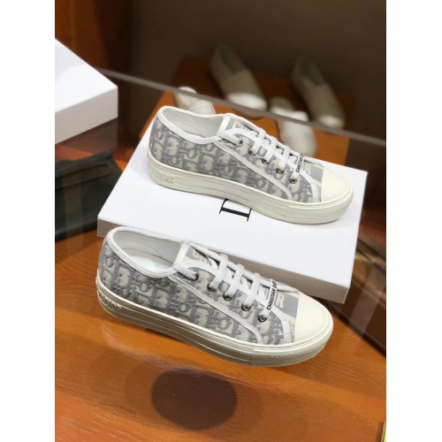 Wholesale Christian Dior Casual Shoes For Women #784124 $85.00 USD, Wholesale Quality Replica Christian Dior Casual Shoes