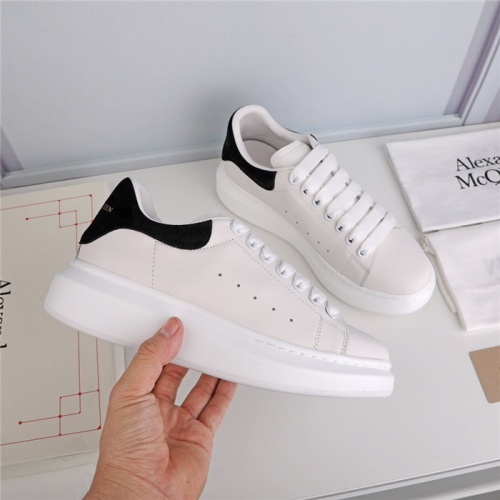 Wholesale Alexander McQueen Casual Shoes For Women #784241 $82.00 USD, Wholesale Quality Replica Alexander McQueen Casual Shoes