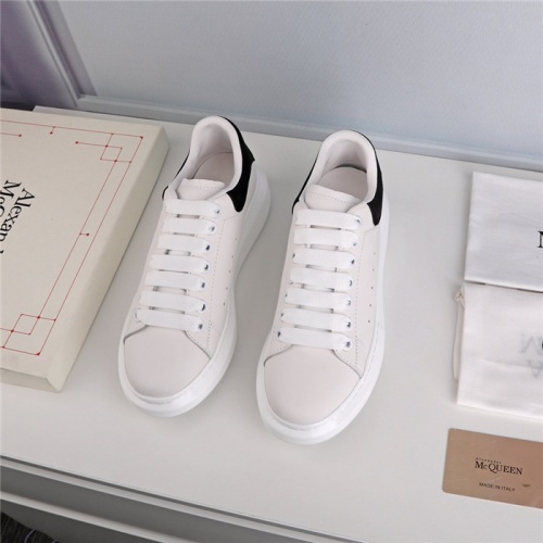 Replica Alexander McQueen Casual Shoes For Women #784241 $82.00 USD for Wholesale