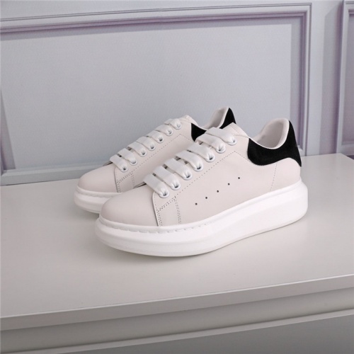 Replica Alexander McQueen Casual Shoes For Men #784337 $82.00 USD for Wholesale