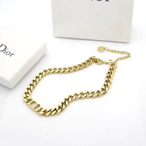 Wholesale Christian Dior Necklace #784406 $36.00 USD, Wholesale Quality Replica Christian Dior Necklaces