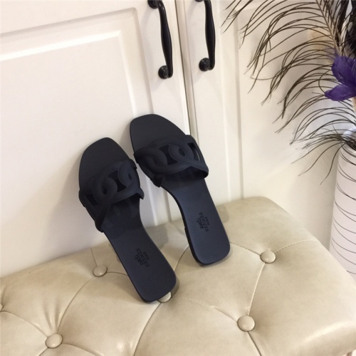 Wholesale Hermes Slippers For Women #785412 $43.00 USD, Wholesale Quality Replica Hermes Slippers