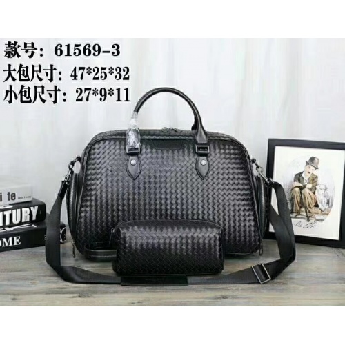 Wholesale Bottega Veneta BV Travel Bags For Men #786870 $131.00 USD, Wholesale Quality Replica Bottega Veneta BV Travel Bags