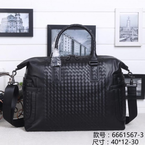 Wholesale Bottega Veneta BV Travel Bags For Men #786872 $116.00 USD, Wholesale Quality Replica Bottega Veneta BV Travel Bags