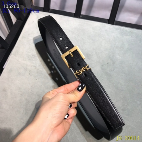 Wholesale Yves Saint Laurent AAA Belts #788303 $56.00 USD, Wholesale Quality Replica Yves Saint Laurent AAA Quality Belts