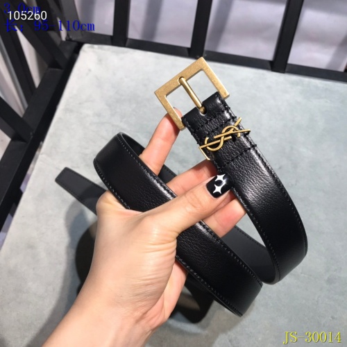 Replica Yves Saint Laurent AAA Belts #788303 $56.00 USD for Wholesale