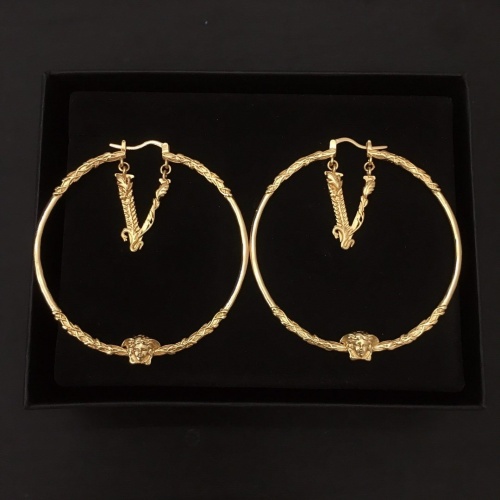 Wholesale Versace Earrings #789071 $38.00 USD, Wholesale Quality Replica Versace Earrings