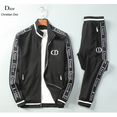 Wholesale Christian Dior Tracksuits Long Sleeved For Men #789392 $92.00 USD, Wholesale Quality Replica Christian Dior Tracksuits