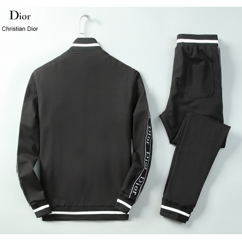 Replica Christian Dior Tracksuits Long Sleeved For Men #789392 $92.00 USD for Wholesale