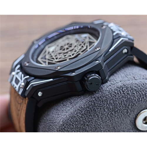 Replica HUBLOT AAA Quality Watches For Men #789532 $175.00 USD for Wholesale