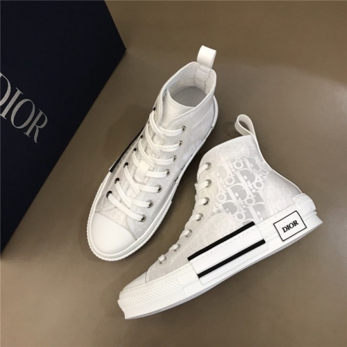 Wholesale Christian Dior High Tops Shoes For Men #791352 $80.00 USD, Wholesale Quality Replica Christian Dior High Top Shoes