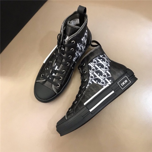 Wholesale Christian Dior High Tops Shoes For Men #791354 $80.00 USD, Wholesale Quality Replica Christian Dior High Top Shoes