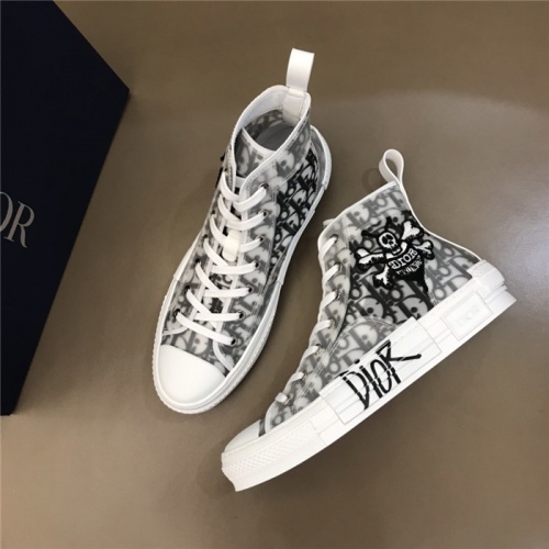 Wholesale Christian Dior High Tops Shoes For Men #791356 $80.00 USD, Wholesale Quality Replica Christian Dior High Top Shoes