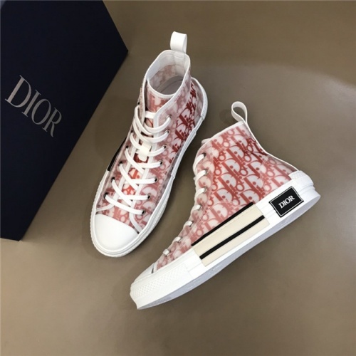 Wholesale Christian Dior High Tops Shoes For Men #791359 $80.00 USD, Wholesale Quality Replica Christian Dior High Top Shoes