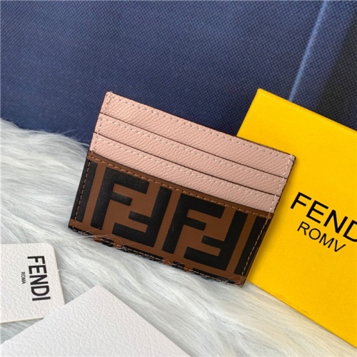 Replica Fendi AAA Quality Card Holders #792035 $49.00 USD for Wholesale