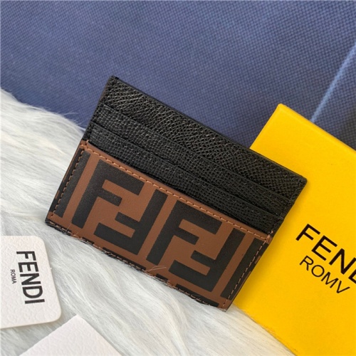 Replica Fendi AAA Quality Card Holders #792037 $49.00 USD for Wholesale