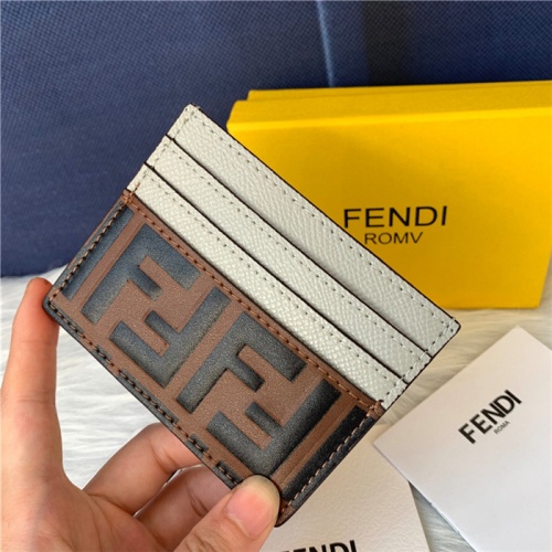 Replica Fendi AAA Quality Card Holders #792038 $49.00 USD for Wholesale