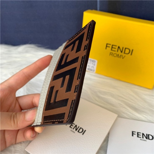 Replica Fendi AAA Quality Card Holders #792038 $49.00 USD for Wholesale