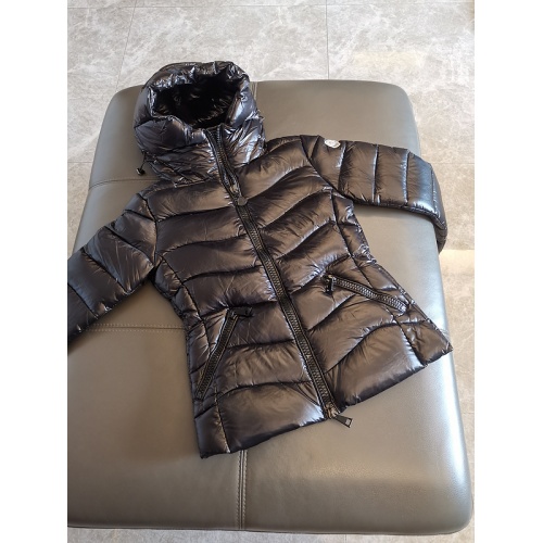 Wholesale Moncler Down Feather Coat Long Sleeved For Women #793197 $176.00 USD, Wholesale Quality Replica Moncler Down Feather Coat