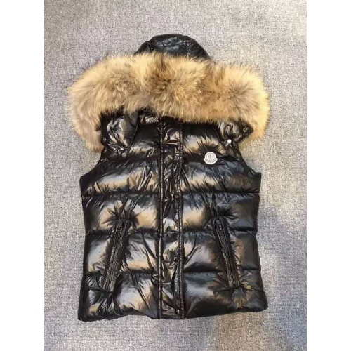 Wholesale Moncler Down Feather Coat Sleeveless For Women #793199 $126.00 USD, Wholesale Quality Replica Moncler Down Feather Coat