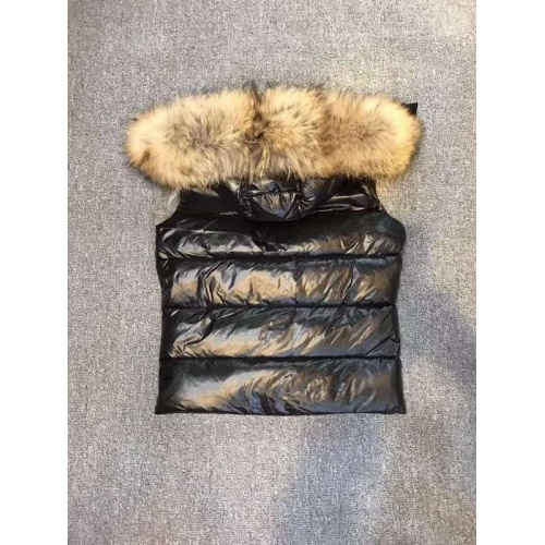 Replica Moncler Down Feather Coat Sleeveless For Women #793199 $126.00 USD for Wholesale