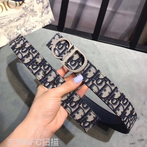 Replica Christian Dior AAA Quality Belts #793839 $60.00 USD for Wholesale