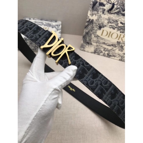 Replica Christian Dior AAA Quality Belts #793842 $60.00 USD for Wholesale