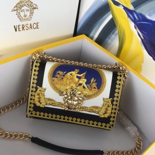 Wholesale Versace AAA Quality Messenger Bags For Women #794704 $130.00 USD, Wholesale Quality Replica Versace AAA Quality Messenger Bags