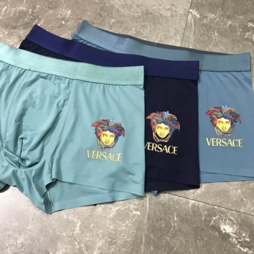 Replica Versace Underwears For Men #794837 $38.00 USD for Wholesale