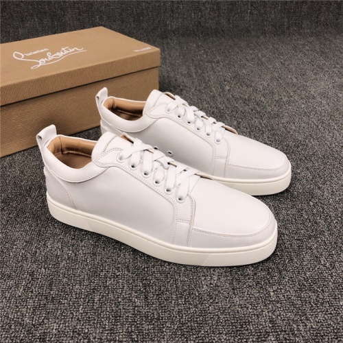 Wholesale Christian Louboutin CL Casual Shoes For Men #798293 $82.00 USD, Wholesale Quality Replica Christian Louboutin Shoes