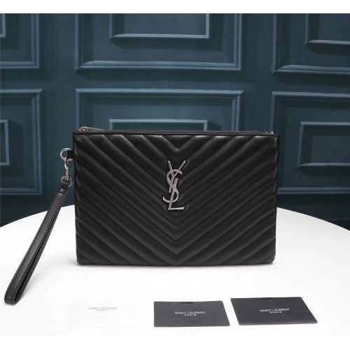 Wholesale Yves Saint Laurent YSL AAA Quality Wallets For Women #799069 $62.00 USD, Wholesale Quality Replica Yves Saint Laurent AAA Wallets