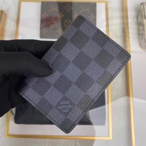 Replica Louis Vuitton LV Wallets #799122 $34.00 USD for Wholesale