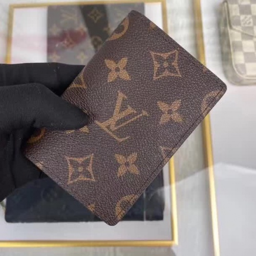 Replica Louis Vuitton LV Wallets #799124 $34.00 USD for Wholesale