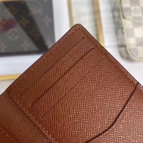 Replica Louis Vuitton LV Wallets #799124 $34.00 USD for Wholesale