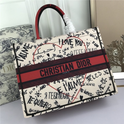 Wholesale Christian Dior AAA Tote-Handbags For Women #800596 $81.00 USD, Wholesale Quality Replica Christian Dior AAA Handbags